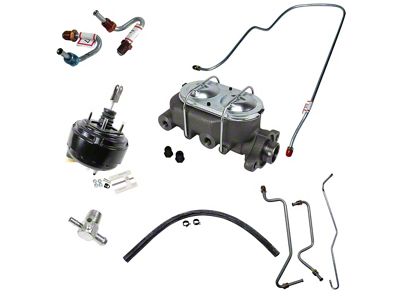 1968 Corvette Power Brake Conversion Kit