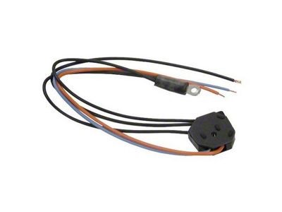 1978-1982 Corvette Power Door Lock Switch Repair Pigtail - Driver Side/RH