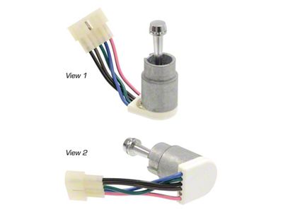 1981-1982 Corvette Power Mirror Control Switch
