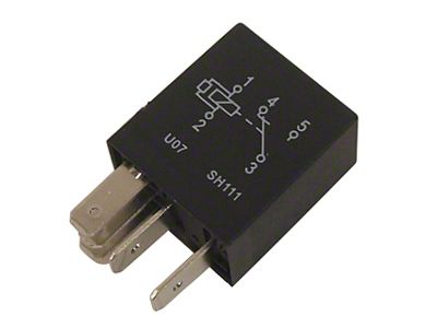 1994-1996 Corvette Power Seat Relay