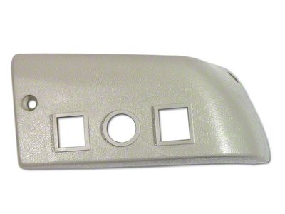 Auto Accessories of America 1981-1982 Corvette Power Seat Switch Molding