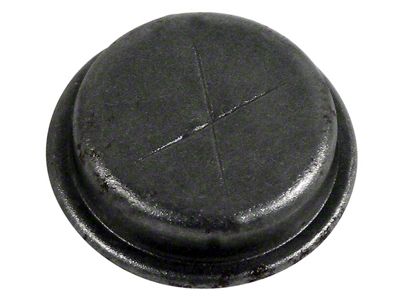 Power Steering Control Valve Cap; X (63-82 Corvette C2 & C3)