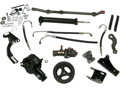 1970-1974 Corvette Power Steering Conversion Kit. Big Block
