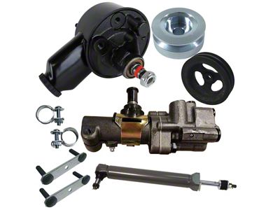 1966-1969 Corvette Power Steering Conversion Kit. Big Block