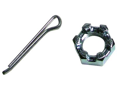 1963-1982 Corvette Power Steering Cylinder Castle Nut and Cotter Pin