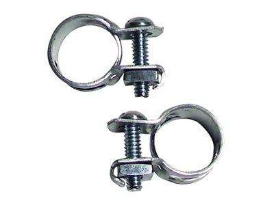 1963-1982 Corvette Power Steering Hose Clamp. Return Hose