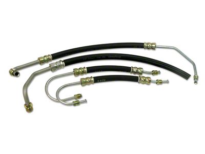 1965-1974 Corvette Power Steering Hose Kit. Big Block