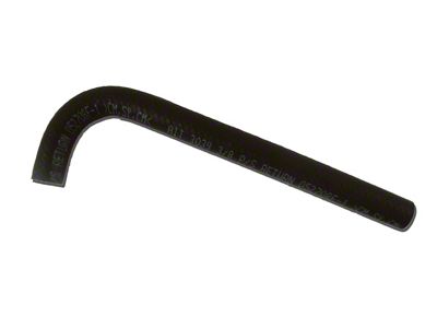 1985-1989 Corvette Power Steering Hose. Outlet