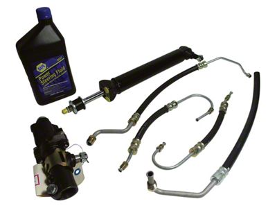 Power Steering Kit (63-79 Small Block V8 Corvette C2 & C3)