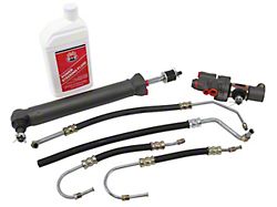 CA Power Steering Kit with Rebuilt Valve and Cylinder - Big Block (65-74 Corvette C2 & C3)