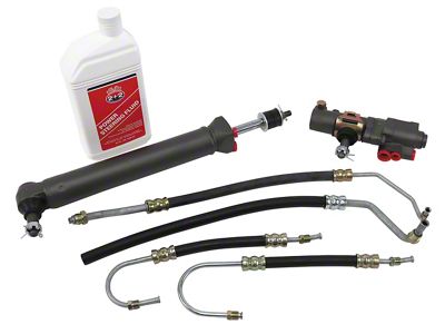 1980-1982 Corvette Power Steering Kit with Rebuilt Valve and Cylinder - Small Block