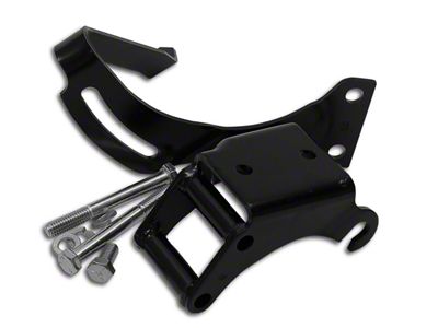 1963-1982 Corvette Power Steering Pump Mount Bracket Set. Small Block