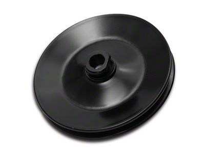 1963-1974 Corvette Power Steering Pump Pulley. Stamped Steel
