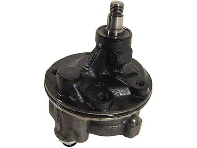 1963-1974 Corvette Power Steering Pump. Remanufactured without Reservoir