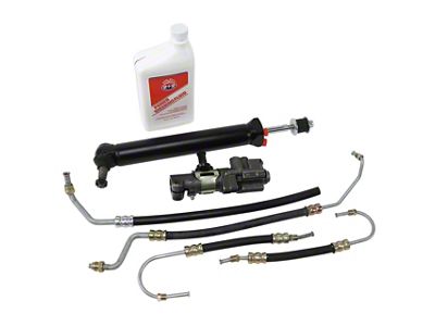 1980-1982 Corvette Power Steering Rebuild Kit With New Control Valve and Cylinder