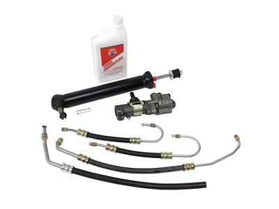 1965-1974 Corvette Power Steering Rebuild Kit With New Control Valve and Cylinder - Big Block