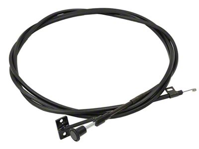 1965 Corvette Power Vent Blower Cable Assembly with Air Conditioning