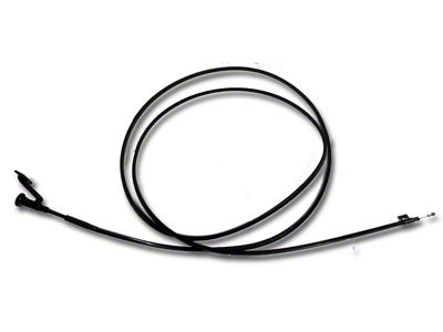 1965 Corvette Power Vent Blower Cable Assembly WO/Air Conditioning