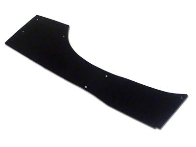 1964-1965 Corvette Power Vent Rear Cardboard Cover