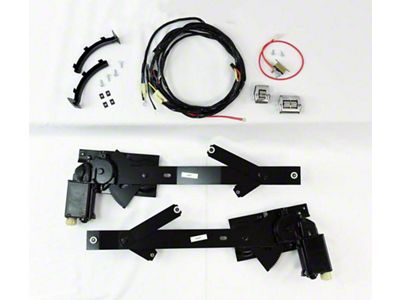 1956-1962 Corvette Power Window Conversion Kit