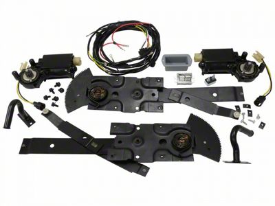 1963-1967 Corvette Power Window Conversion Kit
