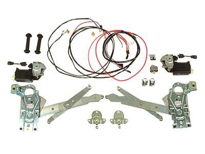 1972-1974 Corvette Power Window Conversion Kit