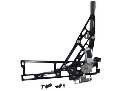1984-1996 Corvette Power Window Regulator. Driver Side with Motor