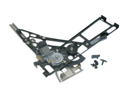 1984-1996 Corvette Power Window Regulator. Passenger Side with Motor