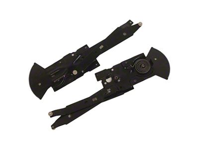 1963-1967 Corvette Power Window Regulator - with Power Windows