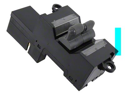 1990-1991 Corvette Power Window Switch - Drivers Side Dual