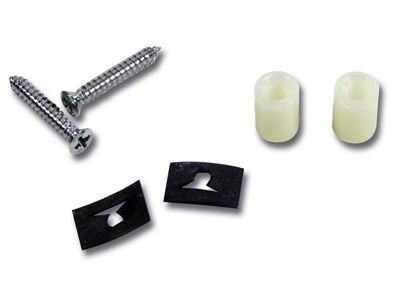 1963 Corvette Power Window Switch Mount Kit