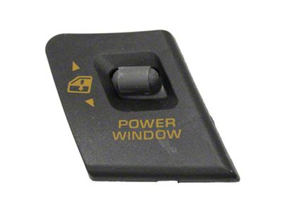 1992-1996 Corvette Power Window Switch. Passenger Side