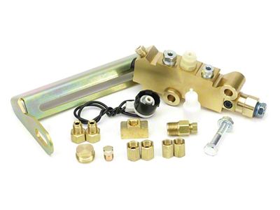 1955-1962 Corvette Proportioning Valve Kit Disc-Drum