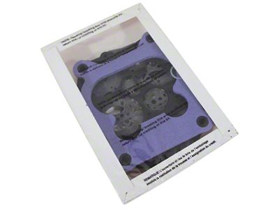1975-1981 Corvette Quadra Jet Carburetor Rebuild Kit SB and BB