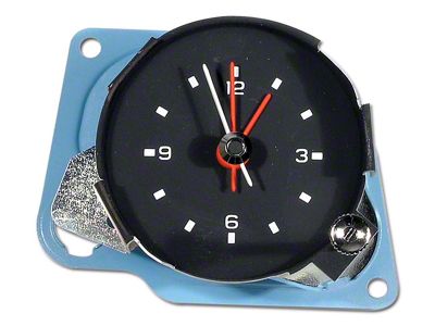 1977 Corvette Quartz Movement Clock