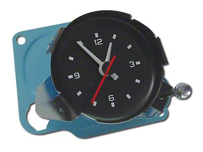 1978-1979 Corvette Quartz Movement Clock