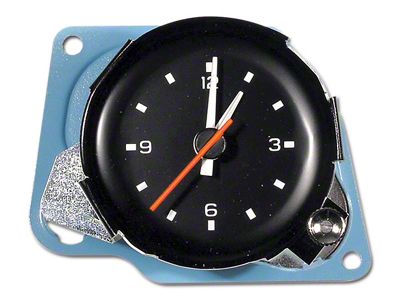 1980-1981 Corvette Quartz Movement Clock