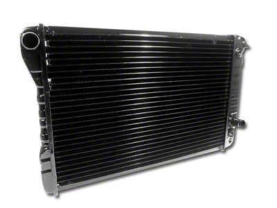 1986-1989 Corvette Radiator