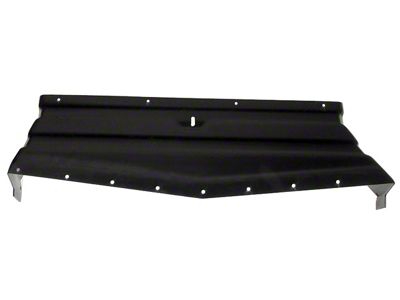 1985-1989 Corvette Radiator Air Lower Baffle. Reproduction
