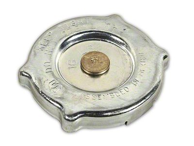 1965-1990 Corvette Radiator Cap - 16psi - Replacement