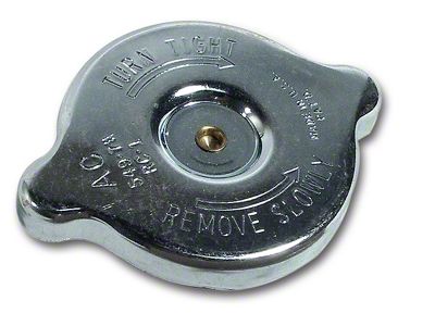 Radiator Cap (58-61 Corvette C1 w/ Copper Radiator)