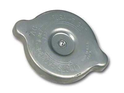 Radiator Cap (60-61 Corvette C1 w/ Aluminum Radiator & Top Tank)