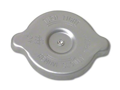 Radiator Cap (1961 Corvette C1 w/ Aluminum Radiator & w/o Top Tank)