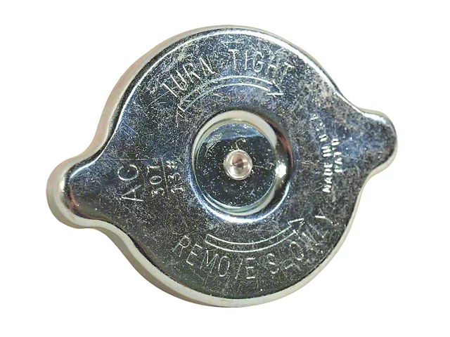 CA Ecklers Radiator Cap 25744 (61-65 396 V8 Corvette C1 w/ Aluminum ...