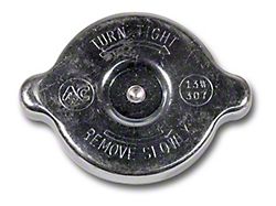 Radiator Cap with AC and 13/307 Stampings (63-67 Corvette C2)