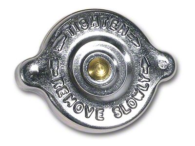 Radiator Cap with SM Logo (55-57 Corvette C1)