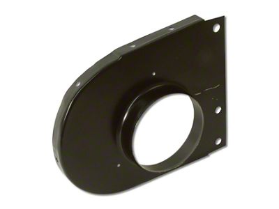1958-1962 Corvette Radiator Core Support Extension. Passenger Side