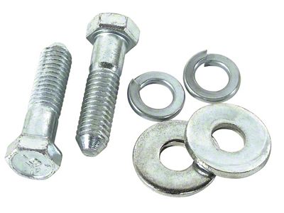 1963-1972 Corvette Radiator Core Support To Frame Bolt Set