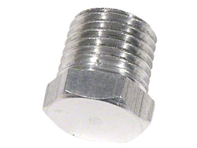 1966 Corvette Radiator Drain Plug. Aluminum