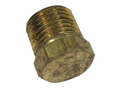 1966 Corvette Radiator Drain Plug. Brass 427